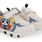 Cool Peter Bebe Çocuk İlk Adım Anatomik Taban Ultra Hafif Sneaker Spor Ayakkabı BEJ 22