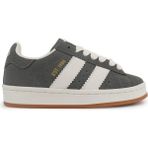 Cool Ravanta Gri Bağlı Kalın Taban Sneaker Genç Spor Ayakkabı - 02 - Gri