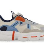 Cool Rex-Flt Çocuk Mekanizmalı Akıllı Bağcık Sistem Sneaker Spor Ayakkabı MAVİ 33