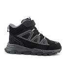 Cool Roger-FLT Siyah Çocuk Outdoor Trekking Bot