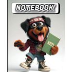 Cool Rottweiler Notebook – Fun & Quirky Notebook with 120 pages