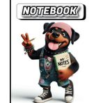 Cool Rottweiler Notebook – Fun & Quirky Notebook