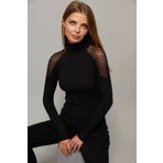 Cool & Sexy EY1098 Siyah Kadın Bluz