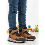 Cool Taba Gri Cırtlı Kaymaz Taban Erkek Çocuk Outdoor Bot Doruk F