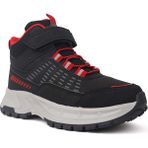 Cool Tiger Ortopedik Kaymaz Taban Unisex Çocuk Bot - Siyah