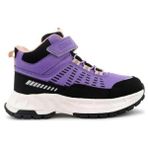 Cool Tigerfilet Çocuk Outdoor Trekking Spor Bot - Mor