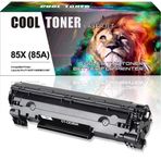 COOL toner Kompetibel CE285 A 85 A için lazer toner HP LaserJet Pro P1102 W P1102 M1212NF M1132 MFP P1100 yazıcı kartuşu siyah