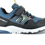 Cool Trex FLT Petrol Cırtlı Çocuk Outdoor Trekking Ayakkabı