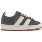 Cool Unisex Spor Ayakkabı Füme Microfiber Malzemeden Düz Tabanlı Günlük Sneaker