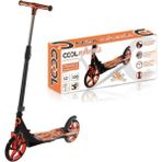 Cool Wheels 12+ Yaş İçin Katlanabilir Scooter Ayarlanabilir Direksiyon 100 kg Kapasite