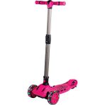 Cool Wheels 3 Tekerlekli Katlanabilir Scooter Pembe 2 - 5 Yaş Işıklı Özelliklerle Eğlenceli