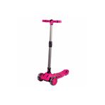 Cool Wheels Beyaz 3 Tekerlekli Işıklı Maxi Scooter Pembe 3+ Yaş 3