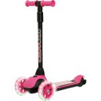 Cool Wheels Cortix LED Işıklı 3 Tekerlekli Katlanabilir Çocuk Scooter Pembe Cortıx - Çok Renkli