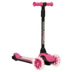 Cool Wheels Cortix Led Işıklı 3 Tekerlekli Katlanabilir Çocuk Scooter Pembe Cortıx