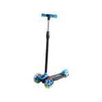 Cool Wheels LED Işıklı 3 Tekerlekli Yükseklik Ayarlı Twist Çocuk Scooter (+3 Yaş) - Mavi