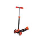 Cool Wheels Siyah Turuncu Twist Scooter