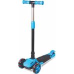 Cool Wheels Tulpar 3 Tekerlekli Işıklı Katlanır Scooter 2 - 4 Yaş Mavi Renkli Tasarım