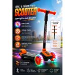 Cool Wheels Turuncu Twist Işıklı 3 Tekerlekli Scooter - Işıklı Scooter - Coolwheels Scooter - Çocuk Scooter - İttir Git