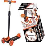Cool Wheels Turuncu Twist LED Işıklı 3 Tekerlekli Ayarlı Scooter