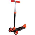 Cool Wheels Turuncu Twist Scooter 5 - 7 Yaş Aralığı İçin 3 Tekerlekli Güvenli Tasarım