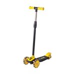 Cool Wheels Twist 3 Tekerlekli Işıklı Çocuk Scooter Sarı Unisex