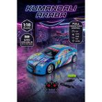 Cool Wind Uzaktan Kumandalı Şarjlı Drift Arabası 1:18 Ölçek Full Fonksiyonlu