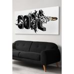 Cool Yazılı Kanvas-canvas Tablo, 65 x 45