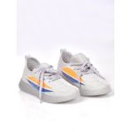 Cool Yezzy Işıklı Unisex Çocuk Günlük Spor Ayakkabı - Gri