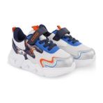 Cool Zeta Işıklı Unisex Çocuk Günlük Sneaker Spor Ayakkabı - Mavi