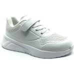 Cool Zila Unisex Beyaz Çocuk Mevsimlik Spor Ayakkabı