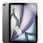Coolacs Apple iPad Air 11 Inç 2026 M4 Uyumlu Tam Koruma Nano Esnek Tablet Kırılmaz Ekran Koruyucu 2 Adet - iPad Air 11 2026 M5 - Şeffaf