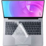 Coolacs Apple MacBook Air 13,3 Inç 2020 A2337 ile Uyumlu Buzlu Şeffaf Klavye Koruyucu Silikon Yıkanabilir Yumuşak Ped - MacBook Air 13,3" 2020 A2337