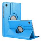 Coolacs Lenovo Tab M10 Plus Gen 3 (3. Nesil) TB-125F - TB-128F Kılıf 360° Dönebilen Standlı Tablet Kılıfı - Mavi