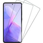 Coolacs Samsung Galaxy A56 ile Uyumlu Ekran Koruyucu Şeffaf Temperli Kırılmaz Cam Ekran Koruyucu 2 Adet