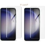 Coolacs Samsung Galaxy S24 Plus Ile Uyumlu Ekran Koruyucu Şeffaf Temperli Kırılmaz Cam Ekran Koruyucu 2 Adet - Galaxy S24 Plus 5G