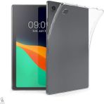 Coolacs Samsung Galaxy Tab A9 Plus SM-X210 ile Uyumlu Şeffaf Esnek Silikon Tablet Kılıfı - Galaxy Tab A9+ Plus SM-X210
