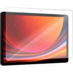 Coolacs Samsung Galaxy Tab S8 SM-X700 ile Uyumlu Kırılmaz Tablet Temperli Cam Ekran Koruyucu - Şeffaf