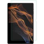 Coolacs Samsung Galaxy Tab S8 Ultra Uyumlu Tam Koruma Nano Esnek Tablet Kırılmaz Ekran Koruyucu - Galaxy Tab S8 Ultra SM-X900 - Şeffaf