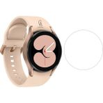 Coolacs Samsung Galaxy Watch 7 40MM Uyumlu Ekranı Tam Kaplayan Akıllı Saat Ekran Koruyucu Pet - Şeffaf