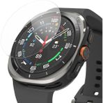 Coolacs Samsung Galaxy Watch Ultra 47MM Uyumlu Ekranı Tam Kaplayan Akıllı Saat Ekran Koruyucu Pet - Şeffaf