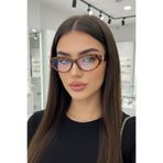 COOLANDBETTER PR Alessi Zarif & Şık Kadın Cat Eye Güneş Gözlüğü – Mavi ışık koruma, ekran gözlüğü