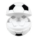 COOLBUDS Futbol Kablosuz Bluetooth Kulaklıklar | Şarj Edilebilir Bluetooth Kulaklıklar, Çağrı Kontrolü ve Ses Asistanı ile | Gerçek Kablosuz Kulaklıklar, Gürültü Yalıtımı Kablosuz Kulaklıklar w. 36