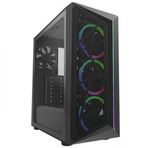 Cooler Cmp510 Tg 650W 80+ Mesh Panel Siyah Argb 3X120mm Fanli Mid-Tower Kasa