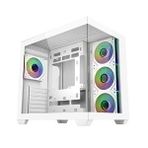 COOLER MASTER 681 TG 850W 80 PLUS GOLD GEN5 4x120mm ARGB ATX BEYAZ KASA