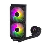 Cooler Master Core 240L Spectrum AM5-1700P 240 mm ARGB Sıvı Soğutmalı İşlemci Fanı