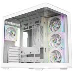 Cooler Master Elite 600 4X120mm Argb 850W Atx 3.1 Pcıe5.0 80+ Gold Curve Tg Mid Tower Beyaz Kasa