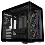 Cooler Master Elite 600 4X120mm Argb 850W Atx 3.1 Pcıe5.0 80+ Gold Curve Tg Mid Tower Siyah Kasa
