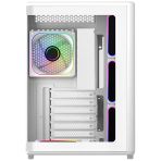 Cooler Master Elite 600 7X120mm Argb Curve Tg Mid Tower Beyaz Kasa