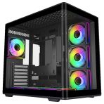Cooler Master Elite 600 7X120mm Argb Curve Tg Mid Tower Siyah Kasa