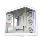 COOLER MASTER ELITE 600 CURVE TG 850W 80 PLUS GOLD GEN5 4x120mm ARGB ATX BEYAZ KASA